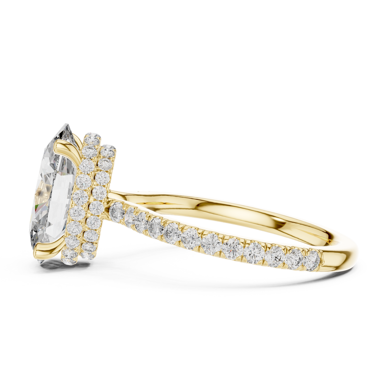 Ladies Ring DDLR-171@7 - Yellow Gold - Image