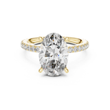 Ladies Ring DDLR-171@7 - Yellow Gold - Image
