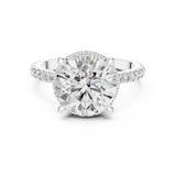 Ladies Ring DDLR-172@7 - White Gold - Image