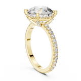 Ladies Ring DDLR-172@7 - Yellow Gold - Image