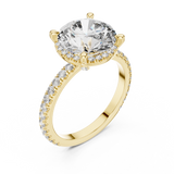 Ladies Ring DDLR-172@7 - Yellow Gold - Image