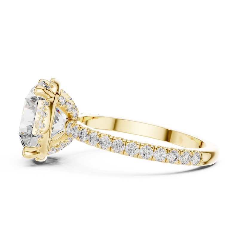 Ladies Ring DDLR-172@7 - Yellow Gold - Image