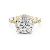 Ladies Ring DDLR-172@7 - Yellow Gold - Image