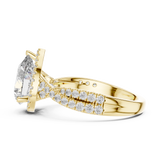 Ladies Ring DDLR-173@7 - Yellow Gold - Image