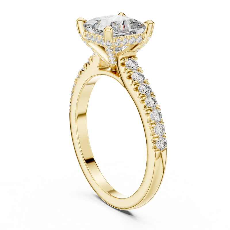 Ladies Ring DDLR-174@7 - Yellow Gold - Image