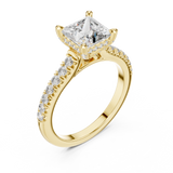 Ladies Ring DDLR-174@7 - Yellow Gold - Image