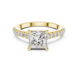 Ladies Ring DDLR-174@7 - Yellow Gold - Image