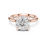 Ladies Ring DDLR-175@7 - Rose Gold - Image