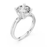 Ladies Ring DDLR-175@7 - White Gold - Image