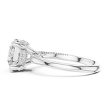 Ladies Ring DDLR-175@7 - White Gold - Image