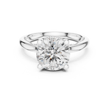 Ladies Ring DDLR-175@7 - White Gold - Image