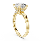 Ladies Ring DDLR-175@7 - Yellow Gold - Image