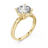 Ladies Ring DDLR-175@7 - Yellow Gold - Image