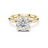 Ladies Ring DDLR-175@7 - Yellow Gold - Image