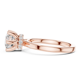 Ladies Ring DDLR-176@7 - Rose Gold - Image