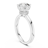 Ladies Ring DDLR-176@7 - White Gold - Image