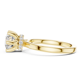 Ladies Ring DDLR-176@7 - Yellow Gold - Image