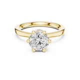 Ladies Ring DDLR-176@7 - Yellow Gold - Image