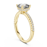 Ladies Ring DDLR-177@7 - Yellow Gold - Image