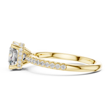 Ladies Ring DDLR-177@7 - Yellow Gold - Image
