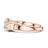 Ladies Ring DDLR-178@7 - Rose Gold - Image