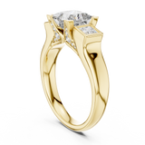 Ladies Ring DDLR-178@7 - Yellow Gold - Image