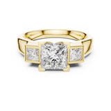 Ladies Ring DDLR-178@7 - Yellow Gold - Image