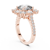 Ladies Ring DDLR-179 - Rose Gold - Image