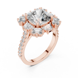 Ladies Ring DDLR-179 - Rose Gold - Image