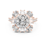 Ladies Ring DDLR-179 - Rose Gold - Image