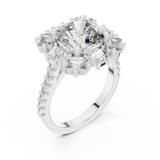 Ladies Ring DDLR-179 - White Gold - Image