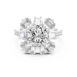 Ladies Ring DDLR-179 - White Gold - Image