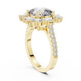 Ladies Ring DDLR-179 - Yellow Gold - Image