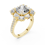 Ladies Ring DDLR-179 - Yellow Gold - Image