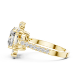 Ladies Ring DDLR-179 - Yellow Gold - Image