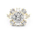 Ladies Ring DDLR-179 - Yellow Gold - Image