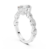 Ladies Ring DDLR-180@7 - White Gold - Image
