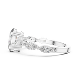 Ladies Ring DDLR-180@7 - White Gold - Image