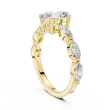 Ladies Ring DDLR-180@7 - Yellow Gold - Image