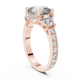 Ladies Ring DDLR-181@7 - Rose Gold - Image