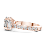 Ladies Ring DDLR-181@7 - Rose Gold - Image