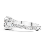 Ladies Ring DDLR-181@7 - White Gold - Image