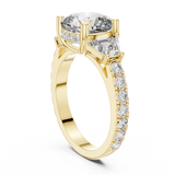 Ladies Ring DDLR-181@7 - Yellow Gold - Image