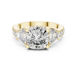 Ladies Ring DDLR-181@7 - Yellow Gold - Image