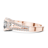 Ladies Ring DDLR-182@7 - Rose Gold - Image