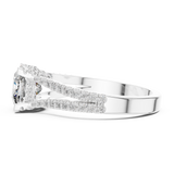 Ladies Ring DDLR-182@7 - White Gold - Image