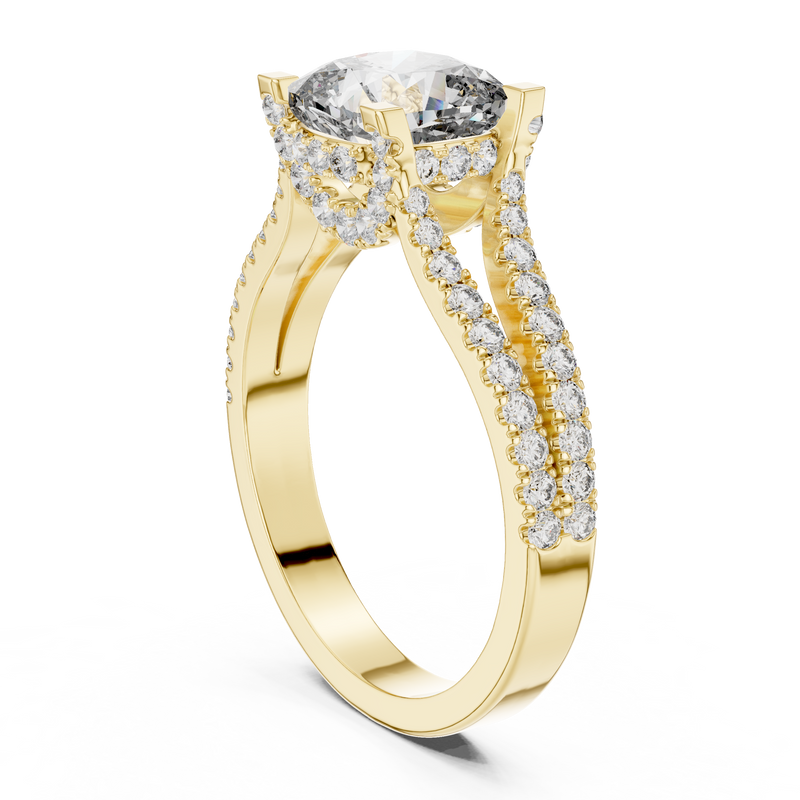 Ladies Ring DDLR-182@7 - Yellow Gold - Image