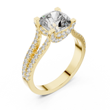 Ladies Ring DDLR-182@7 - Yellow Gold - Image