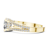 Ladies Ring DDLR-182@7 - Yellow Gold - Image
