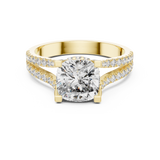Ladies Ring DDLR-182@7 - Yellow Gold - Image